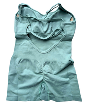 Load image into Gallery viewer, Adjustable Cross Back Slay Suit
