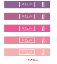 Load image into Gallery viewer, 5 piece Short Resistance `Ōkole Band Set
