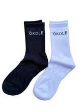 Load image into Gallery viewer, `Ōkole Crew Socks

