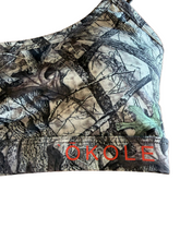 Load image into Gallery viewer, CAMO SCOOP BRA
