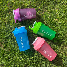 Load image into Gallery viewer, `Ōkole Shaker Bottle
