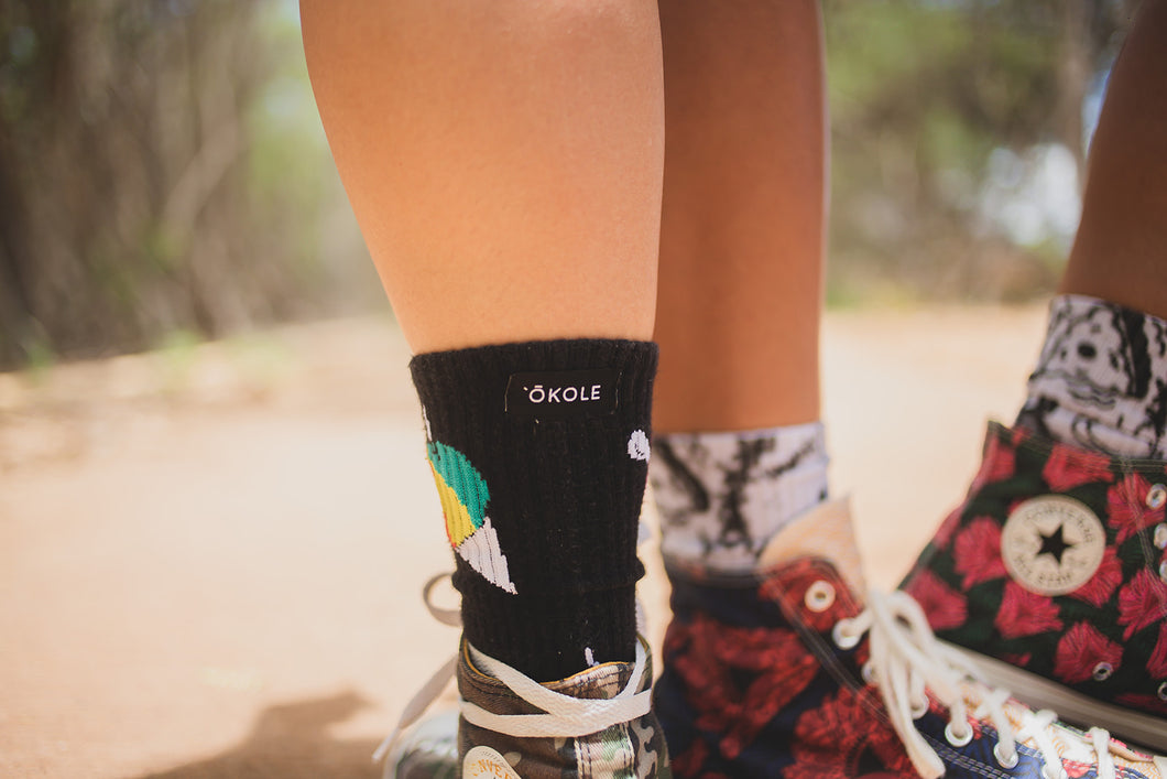 Shave Ice Socks