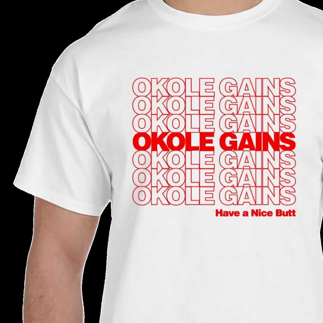 `Ōkole Gains T-shirt