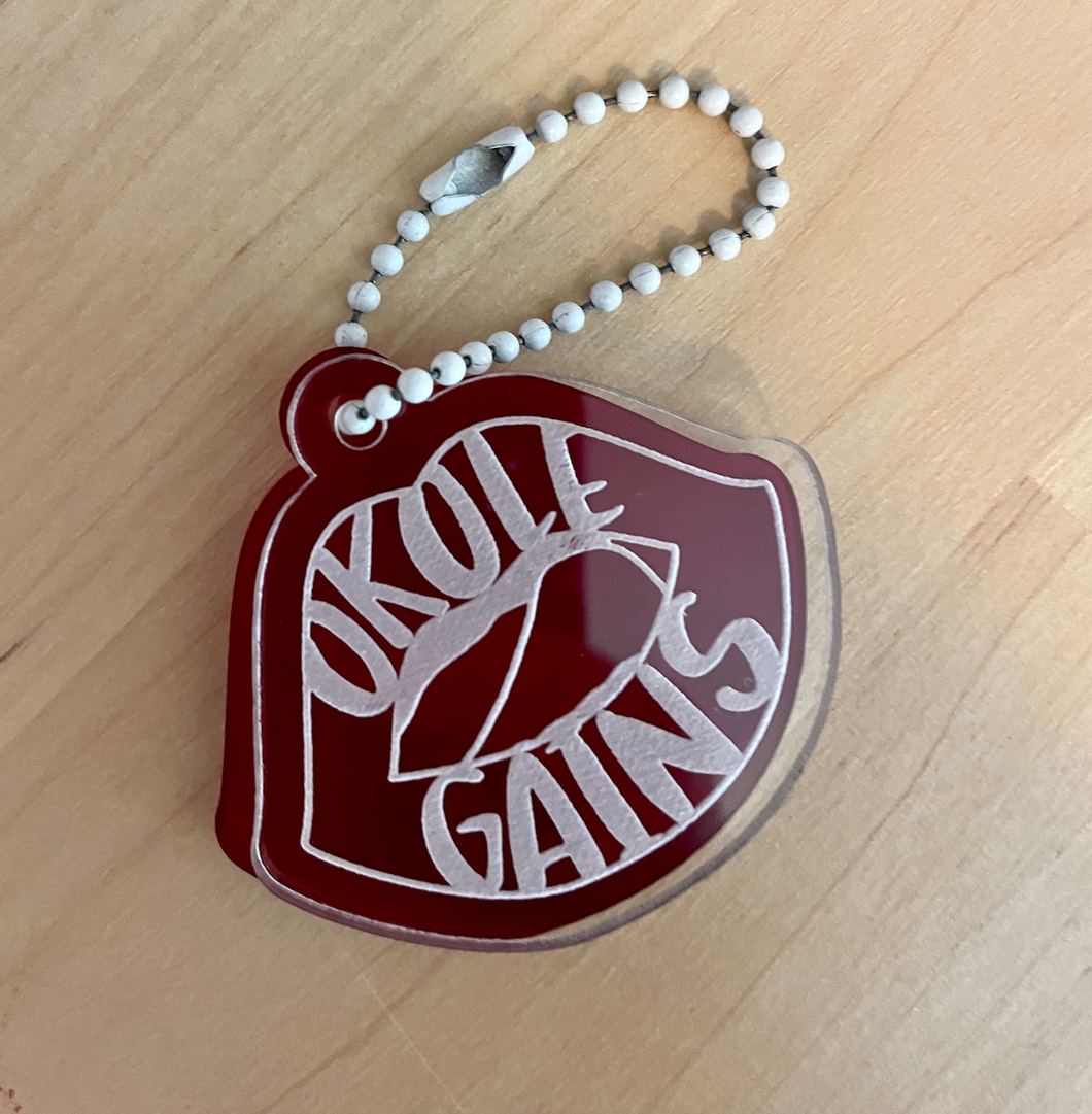 `Ōkole Gains Key Chain