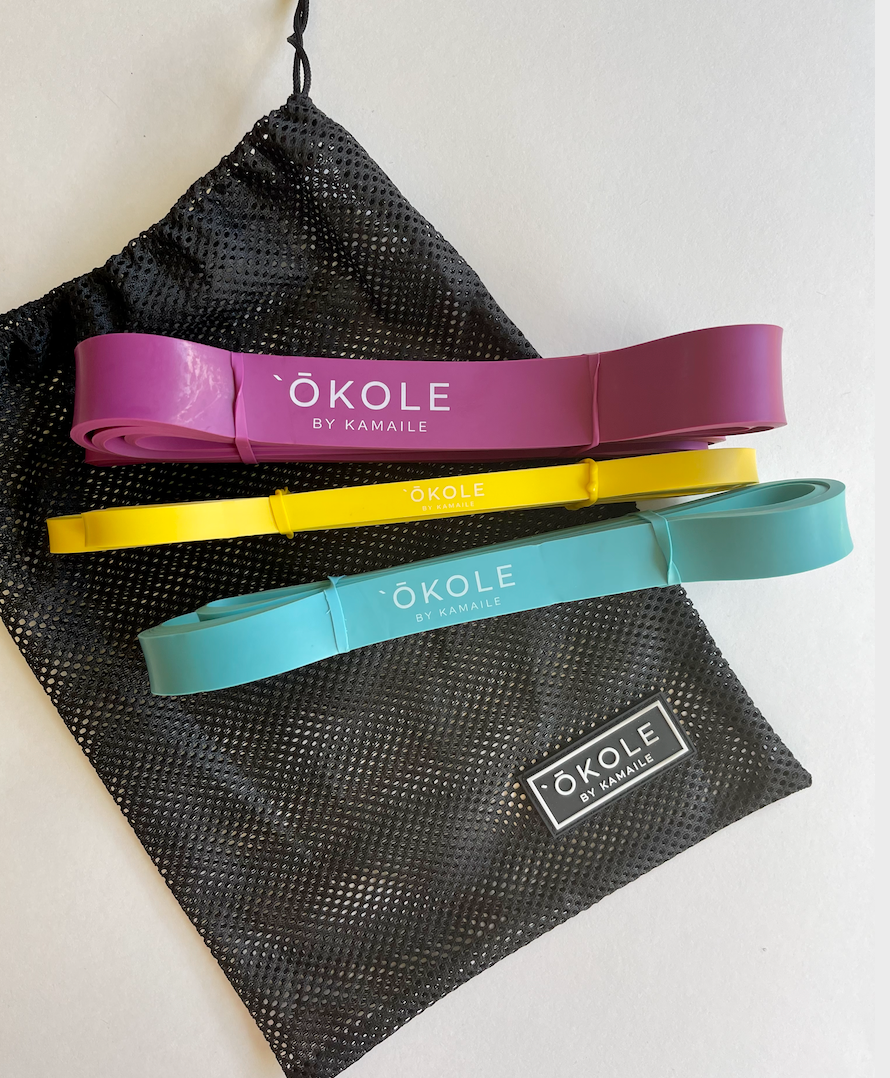 `Ōkole Resistance Bands